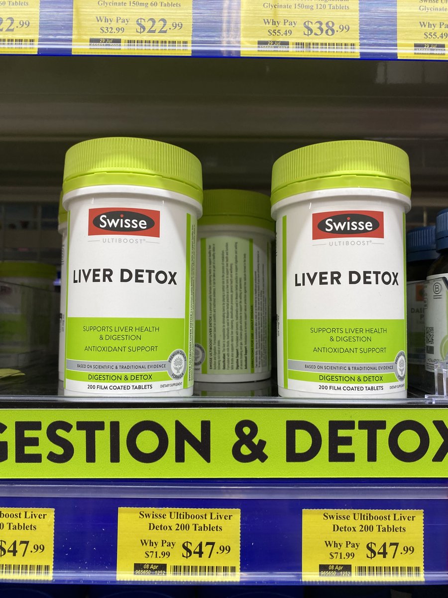  LIVER DETOX