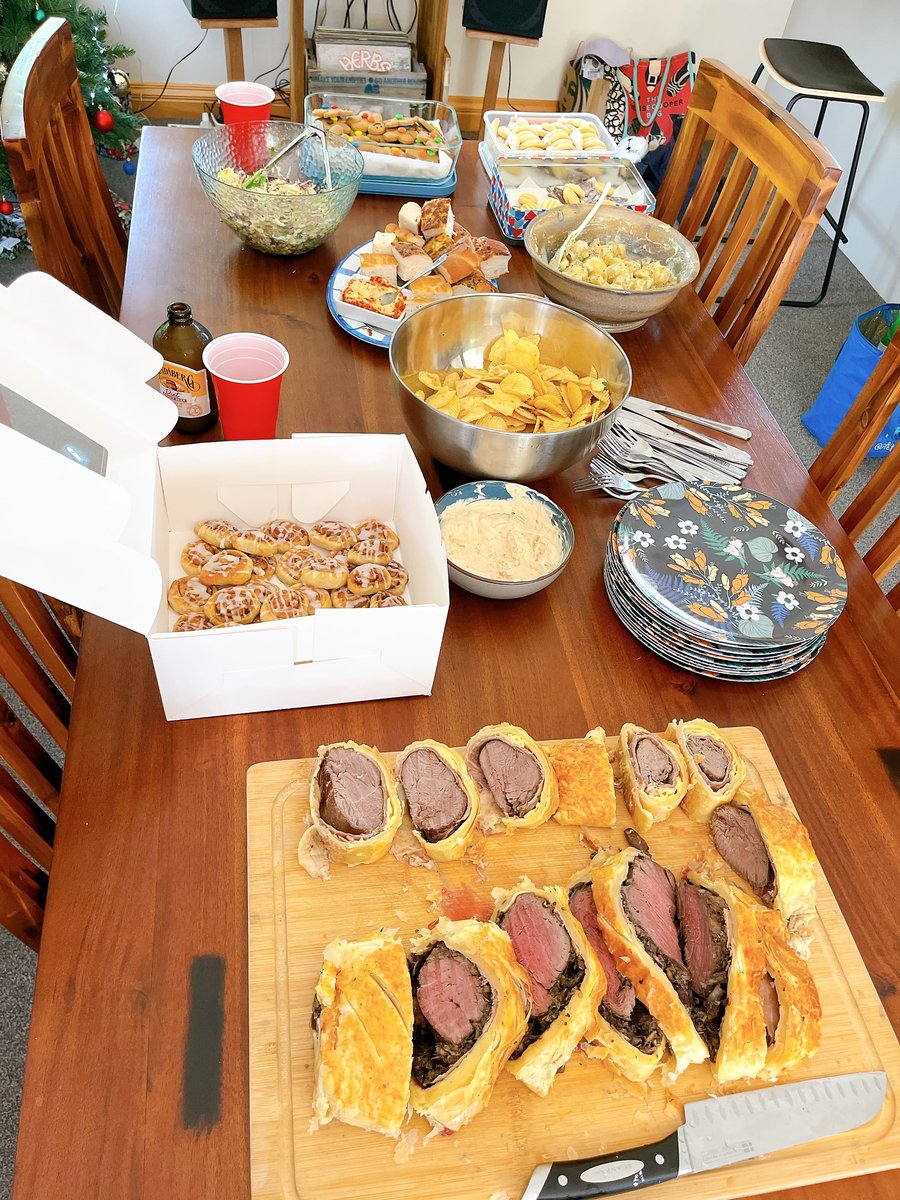 友人とのクリスマスパーティー