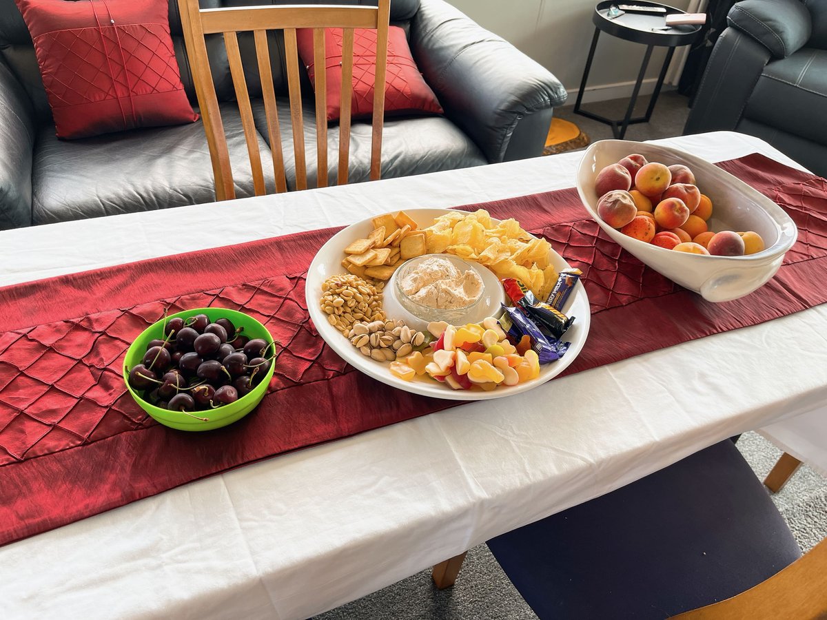 夫の実家のクリスマスパーティー