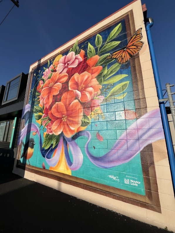 街全体がアートギャラリー！NZ南島ダニーデン