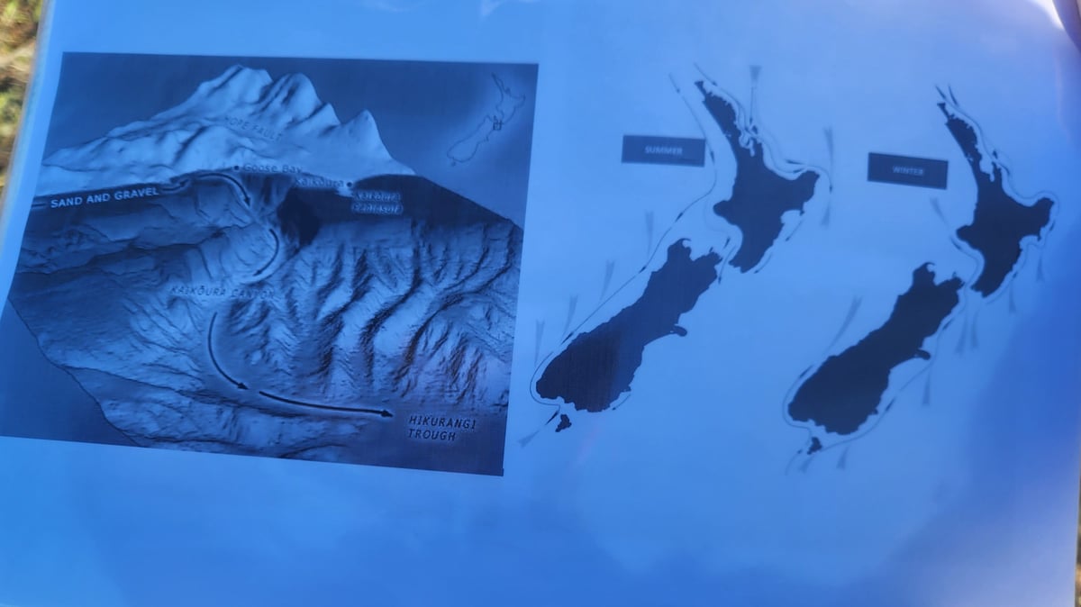 カイコウラ海溝