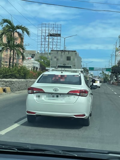 フィリピンの道路