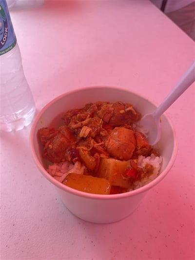スパイシーチキンカレー