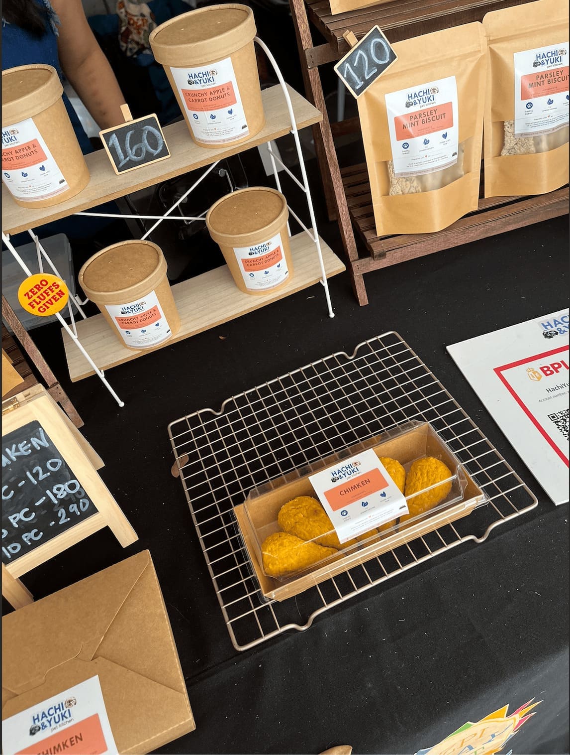 ペット屋台の様子