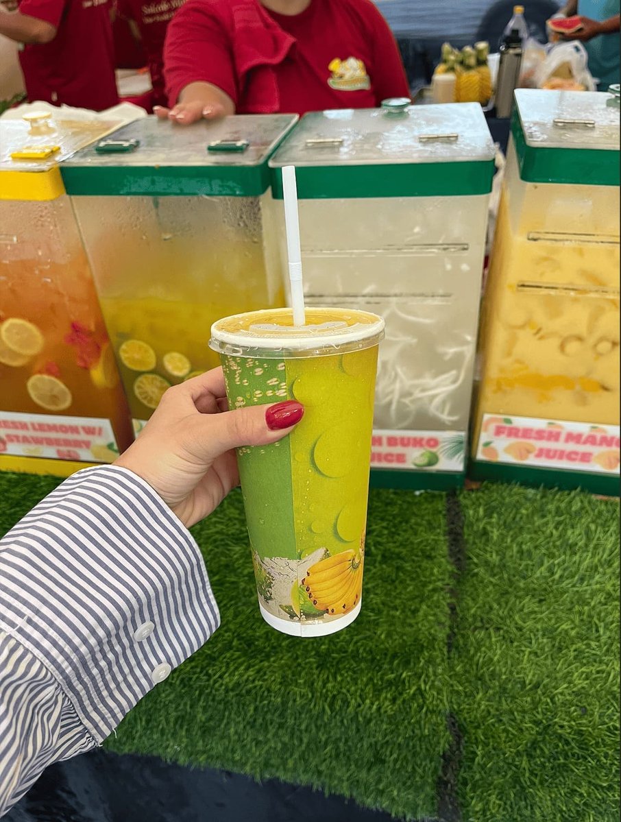 フレッシュジュースの写真