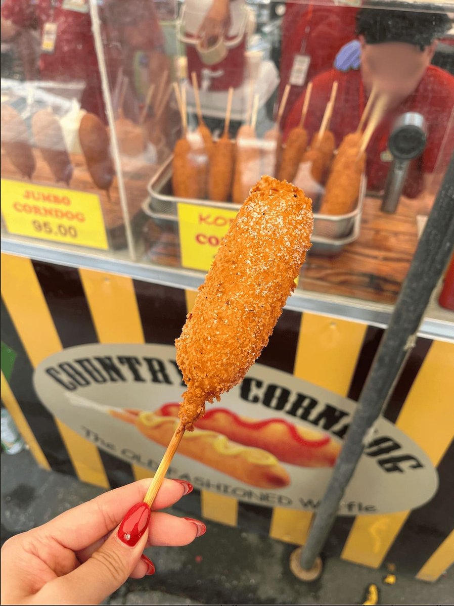 ハットグの写真