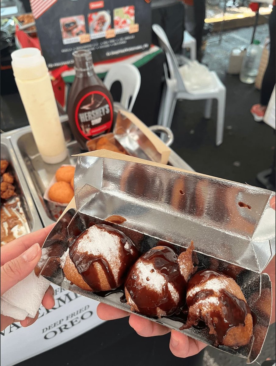 オレオ揚げの写真