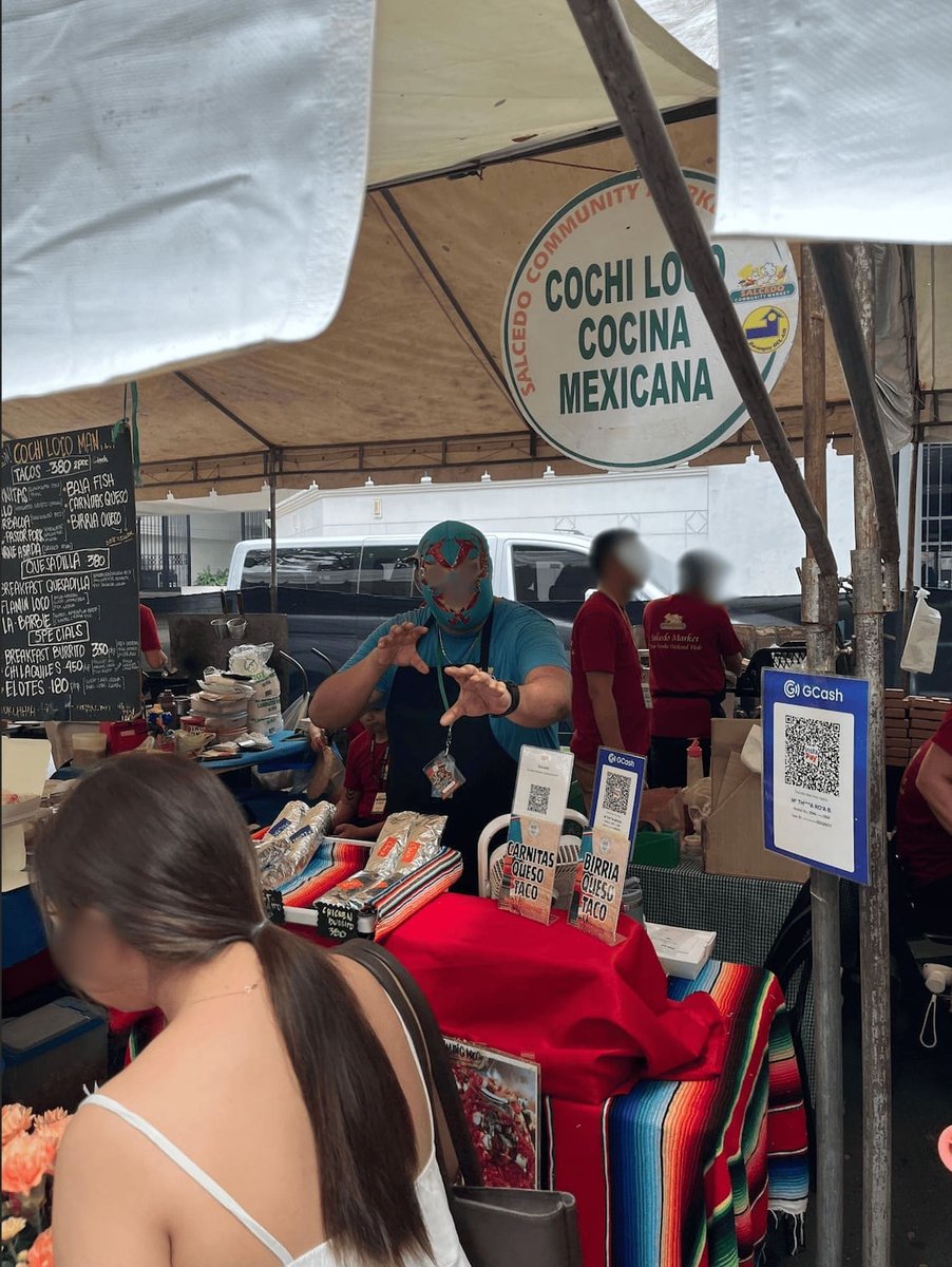 メキシカン屋台の様子