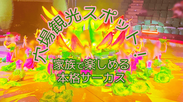 穴場観光スポット！家族で楽しめる本格サーカス