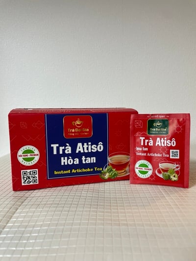 アーティチョークティーパッケージ
