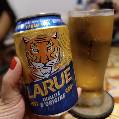 手持ちビール