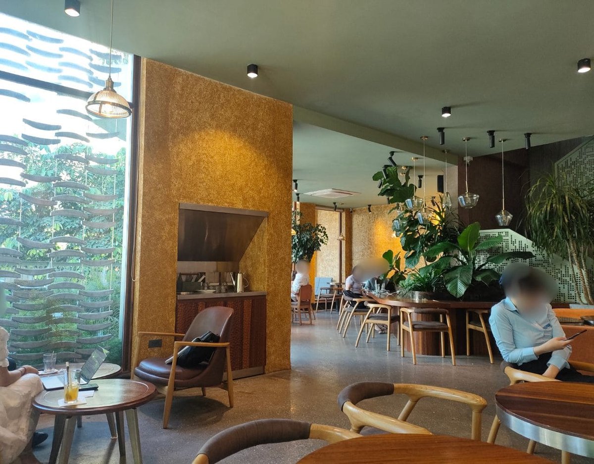 カフェ店内写真