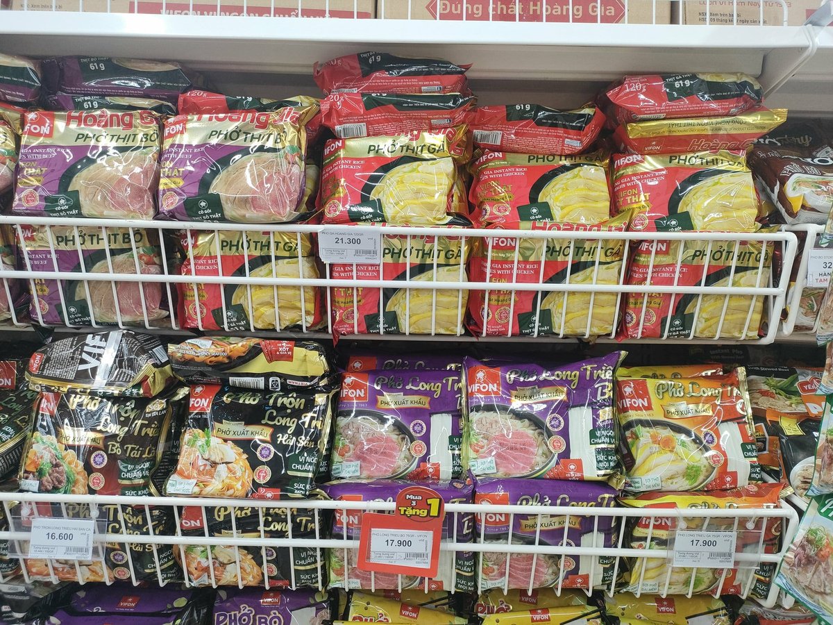 フォーのインスタント麺