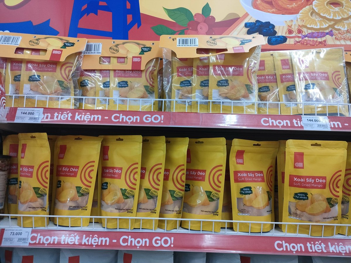 ドライマンゴー