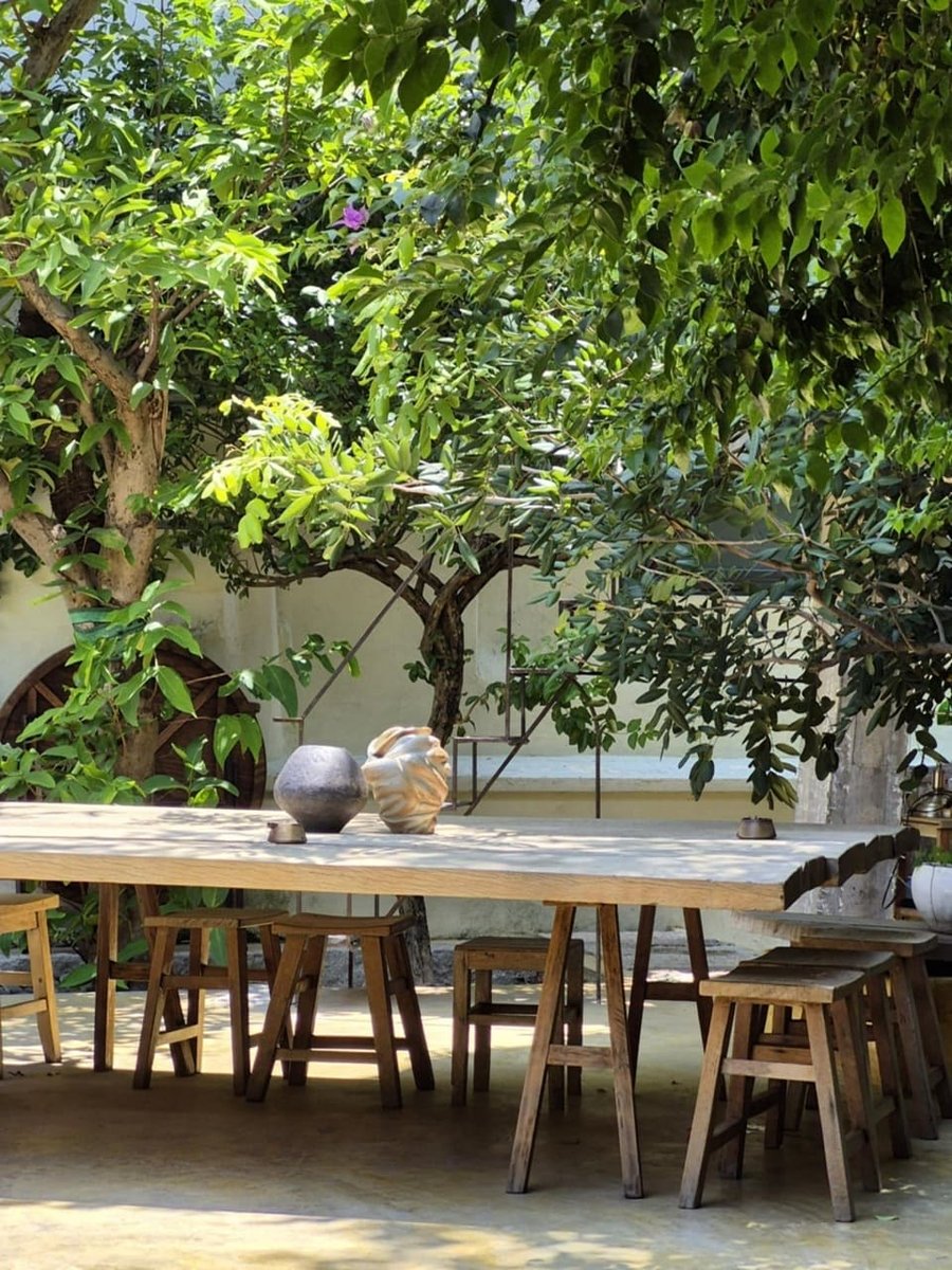 陶芸カフェの風景