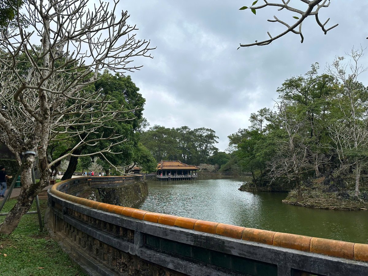 フエの古都遺跡群