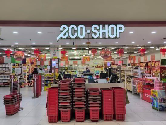 Eco-Shop (エコショップ)の店内様子
