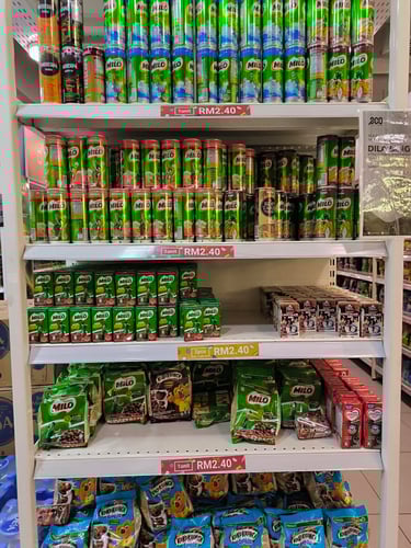 Eco-Shopのお菓子や飲み物2