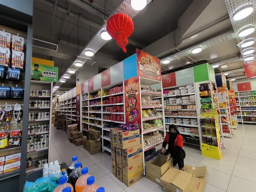 Eco-Shop店内