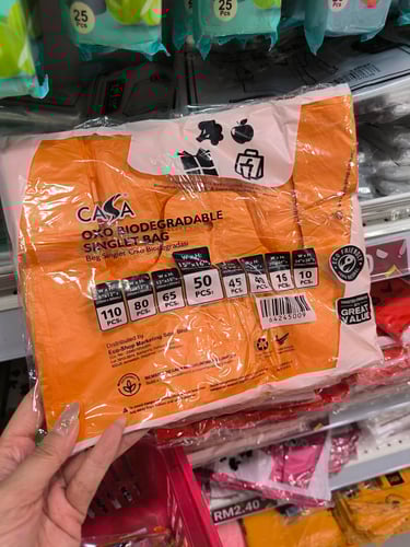 Eco-Shopさまざまなサイズの袋1