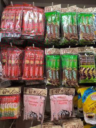 Eco-Shopのお菓子や飲み物1