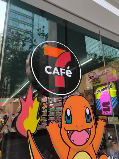 7カフェ看板