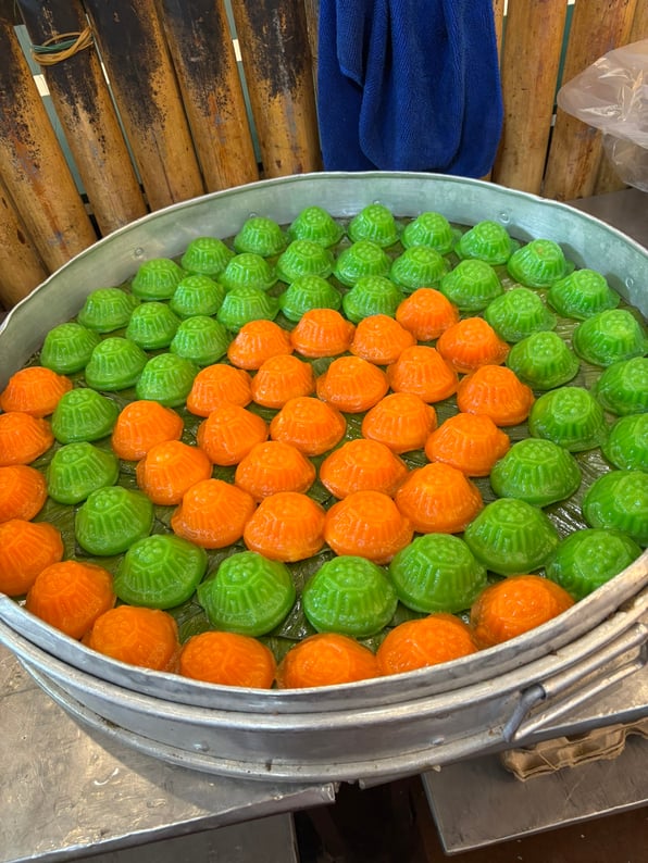 伝統菓子ニョニャクエをペナンで食べるならここ