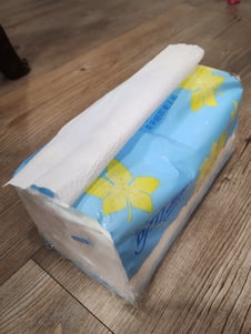 トイレ用ティッシュ