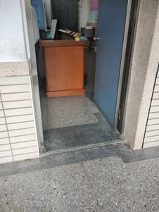 教室入口