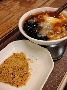 おもちと豆花