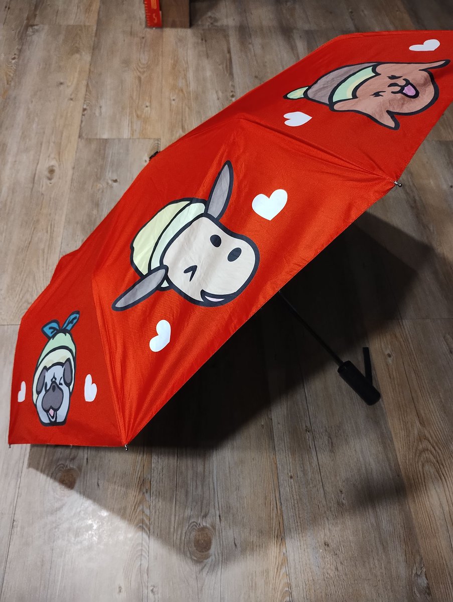 フルーツ探検隊キャラクターグッズ 傘