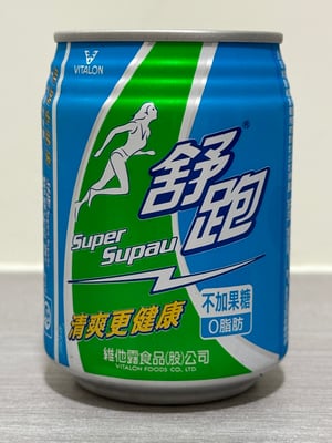 舒跑  (シューパー) 缶タイプ