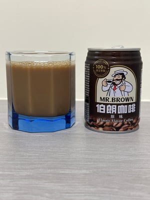 MR.BROWN 伯朗咖啡 (ボーランカフェ)の中身