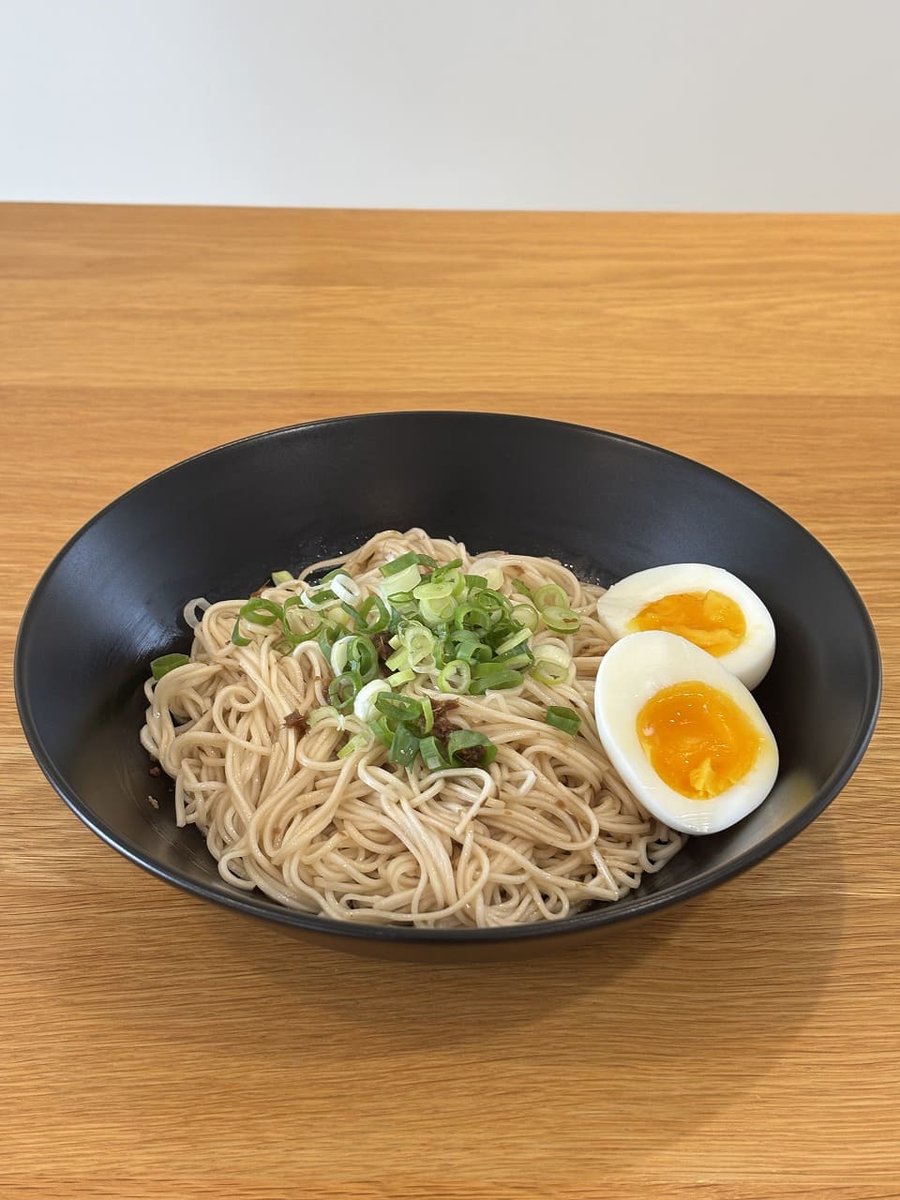 台湾の乾麺の麻油細麵