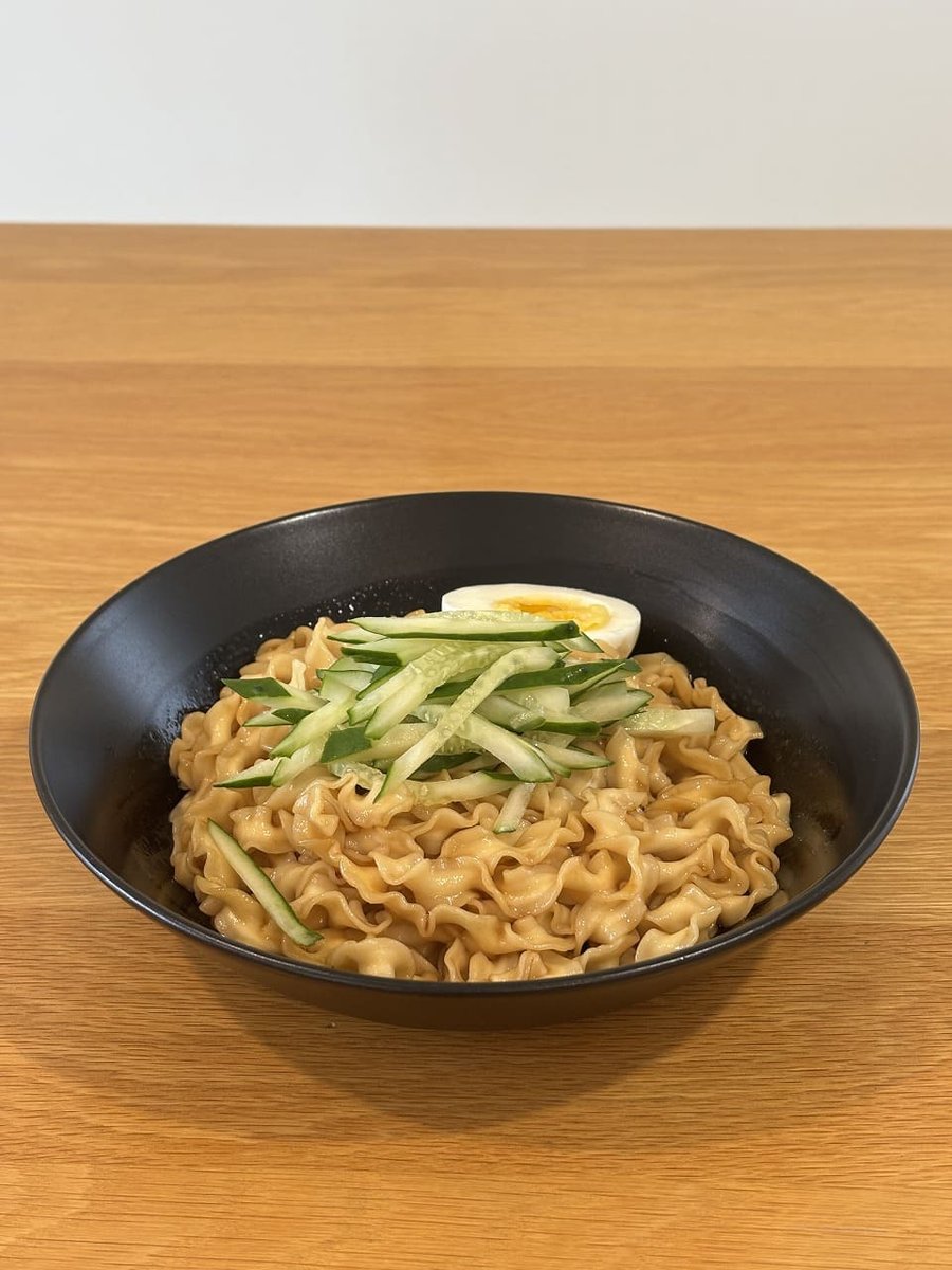 台湾の乾麺の鵝油椒麻拌麵2