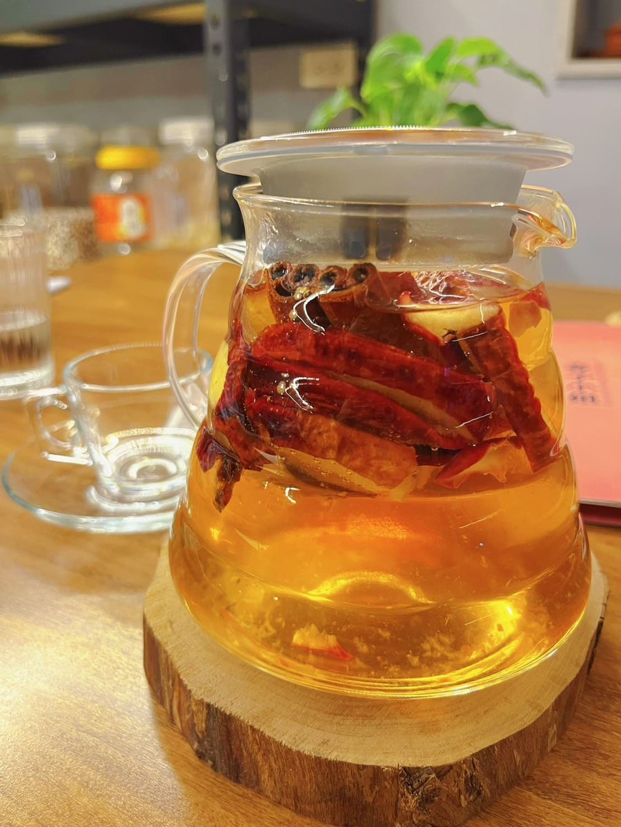 シナモンアップルティー