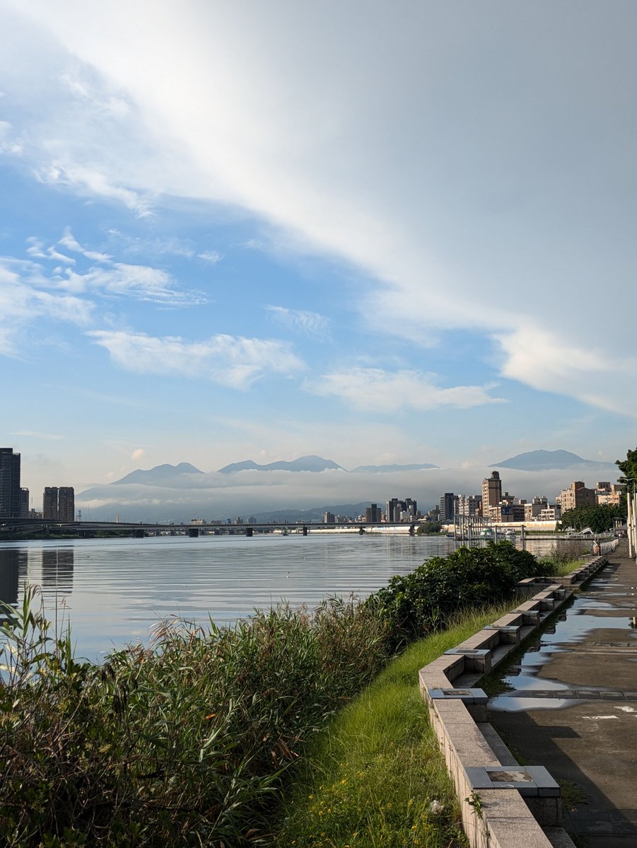 川沿い