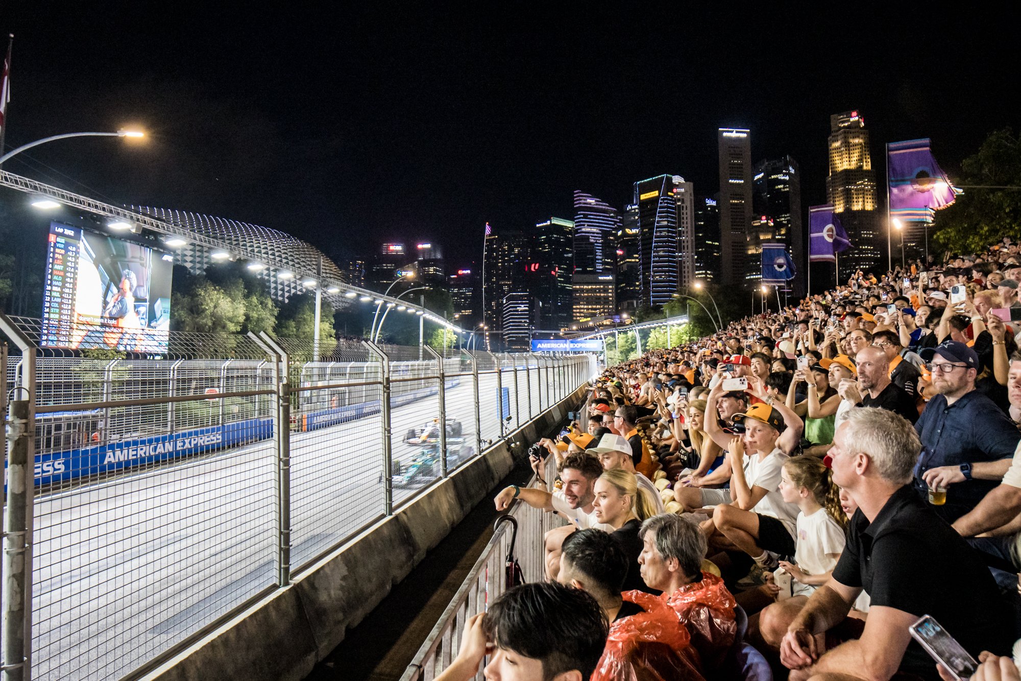 View from Connaught Grandstand