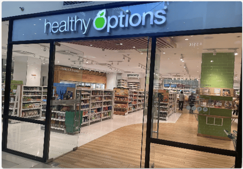 Healthy Options (ヘルシーオプションズ)