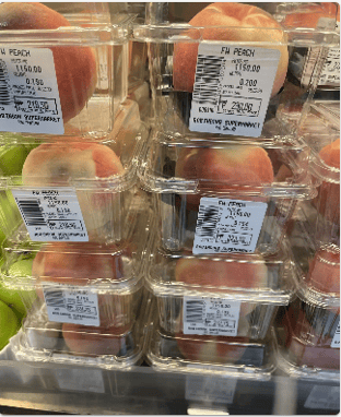 フィリピンの値段表記