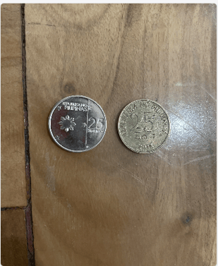 フィリピンの硬貨