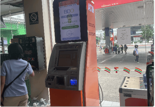 セブンイレブンのATM