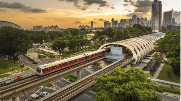 シンガポールの鉄道