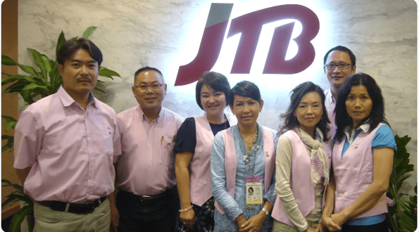JTBシンガポール支店