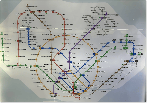 鉄道路線図