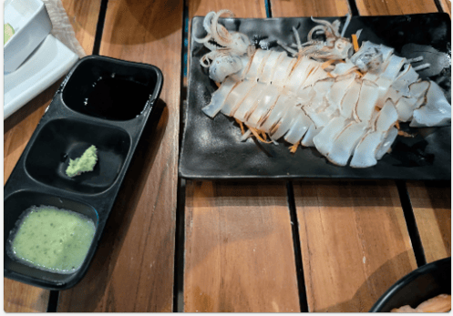 イカ焼き