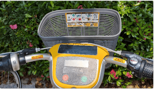 YouBikeの使用方法について
