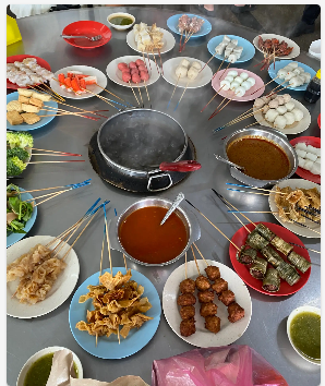 マレーシアの串料理ロクロクを食べてみた【知りたい！現地の暮らし】