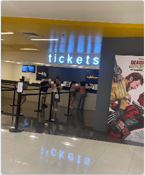 Ayala Mall Central Bloc Cinema (アヤラ モール セントラル ブロック シネマ) 