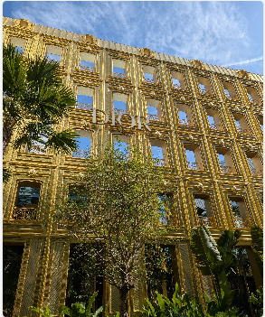 Dior Gold House and Café Dior【知りたい！現地の暮らし】
